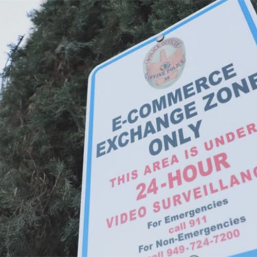 Irvine PD's e-Commerce Exchange Zone