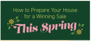 How to prepare your house for sale this spring