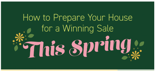 How to prepare your house for sale this spring