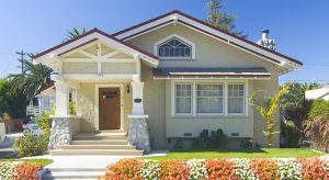 Exterior of Craftsman Style Bungalow