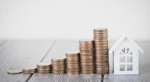 Stack of coins