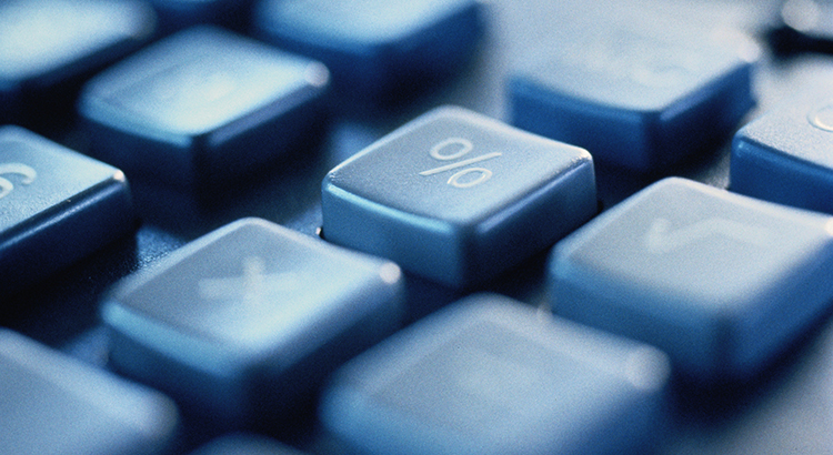 Keypad or Keyboard - Percentage Key