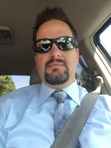 Selfie of Richard Wamsat