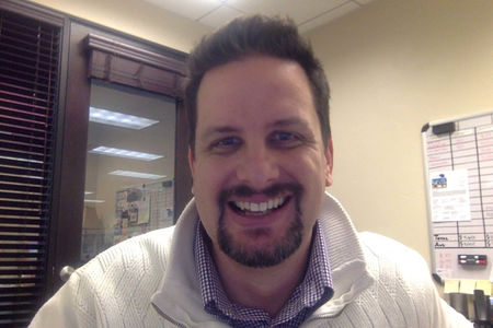 Selfie of Richard Wamsat in the Office