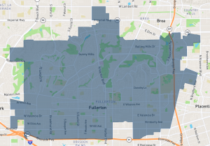 Map of Acacia Park