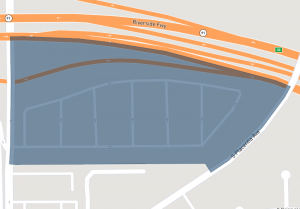 Map of Anaheim Royal Estates