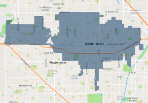 Map of Belgrave Avenue