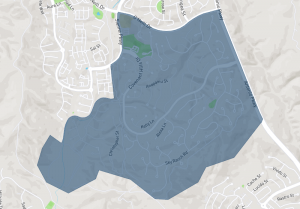 Map of Covenant Hills Village