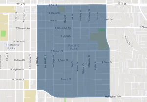 Map of Eastwide