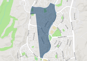 Map of Echo Ridge Village