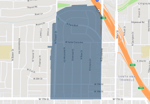 Map of Floral Park