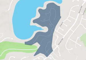 Map of Lake Summit