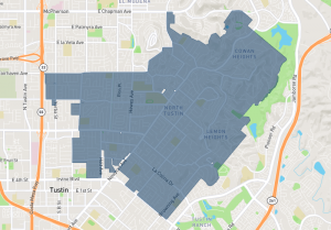 Map of Panorama Heights