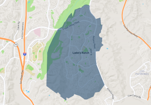 Map of Township District