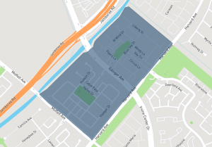Map of Tustin Field