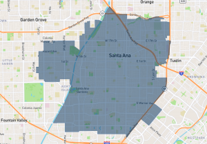 Map of Washington Square