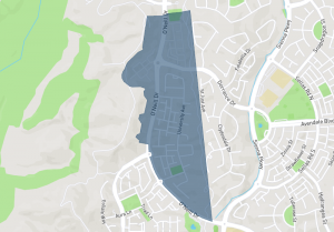 Map of Wycliffe Village