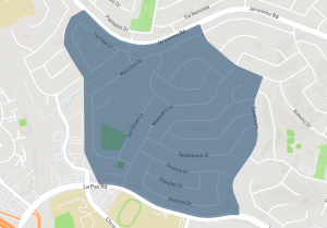 Map of deane homes