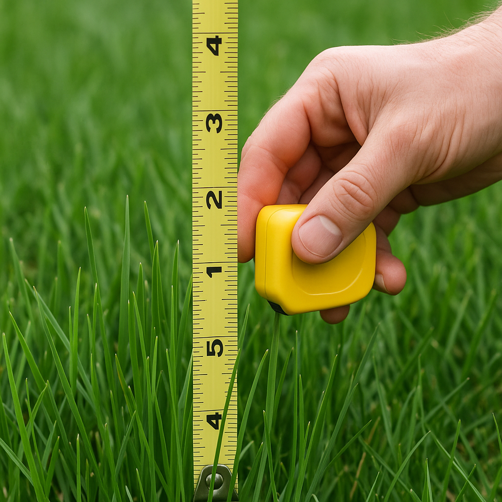 Measuring Grass Tape Numbers Wrong