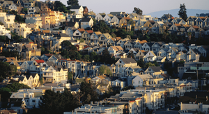 Hillside neighborhood