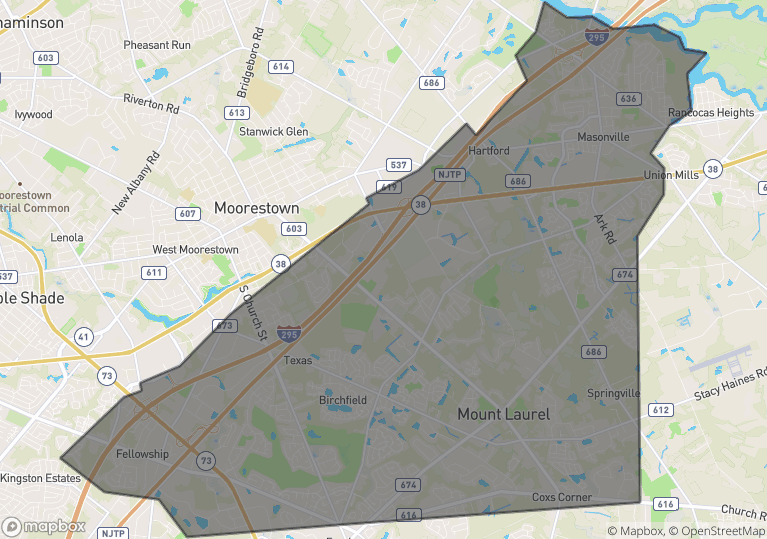 Mount Laurel TJ Cassidy Real Estate