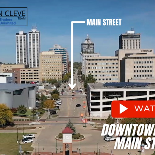 Main Street Downtown: Peoria Area Tour
