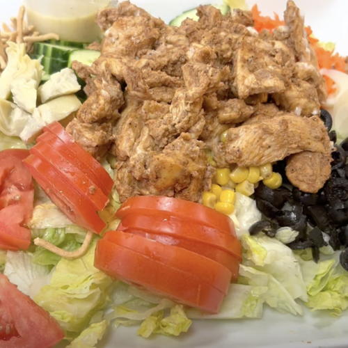 Mike Introduces His Team to Shawarma