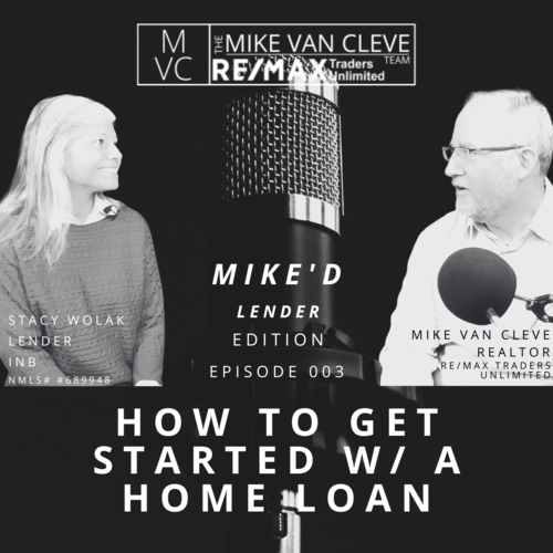 Mike'd Lender Edition Episode 003 - Getting Started with A Home Loan w/ Stacy Wolak from INB
