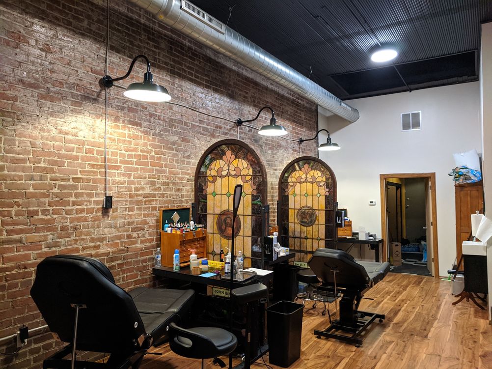 635 Interior &#8211; Looking North