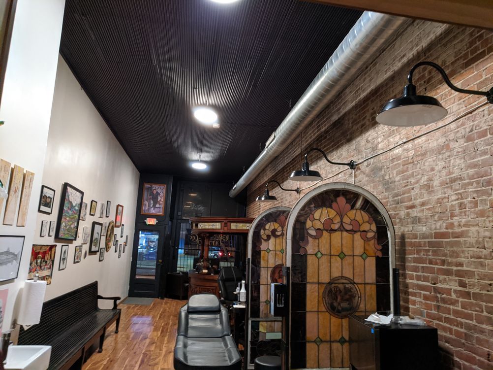 635 Interior &#8211; Looking South