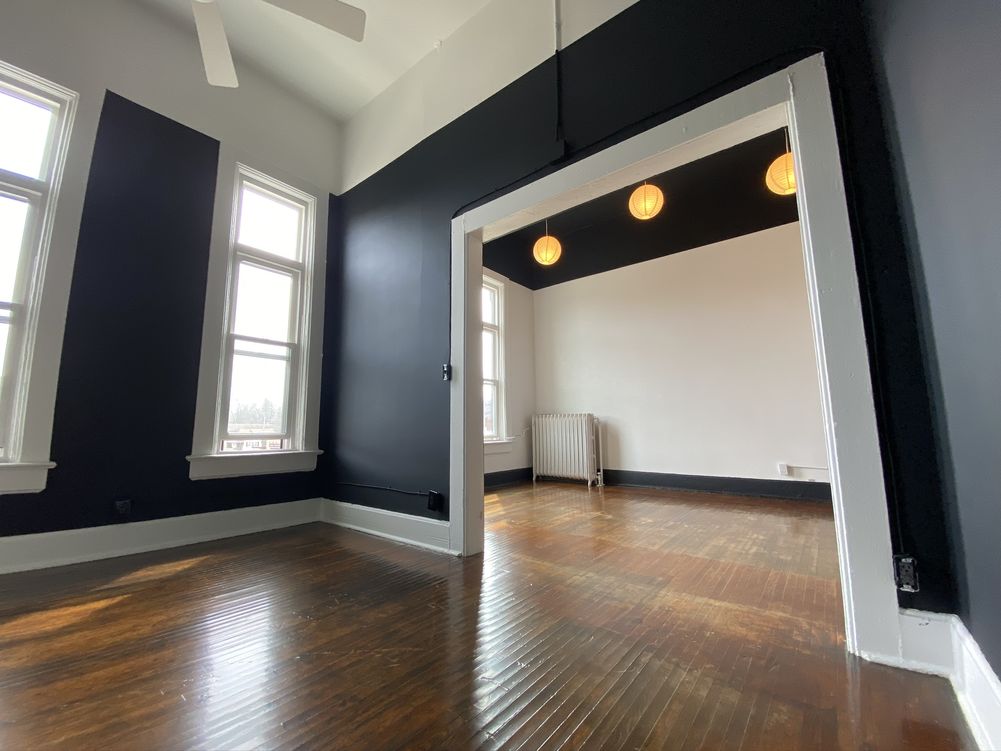 Bedroom 2 &#8211; into Living Room