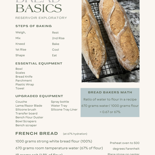 Basics of Bread