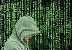cybercrime and the hacker trying to get money wired from real estate transactions