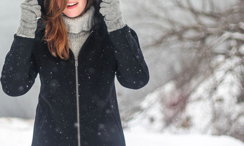Store Winter Clothes from Texas Heat