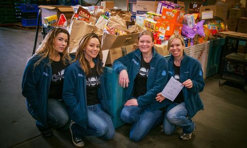 Feeding The Heart Food Drive