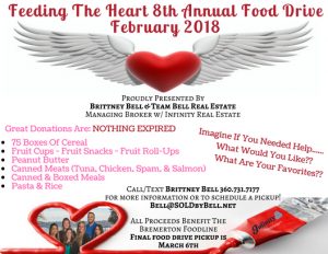 Team Bell Real Estate Bremerton Feeding The Heart Food Drive 2018