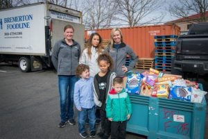 2018 - Team Bell Real Estate Feeding The Heart Food Drive Bremerton