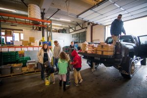 2019 - Team Bell Real Estate Feeding The Heart Food Drive Bremerton