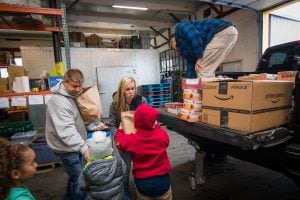 2019 - Team Bell Real Estate Feeding The Heart Food Drive Bremerton