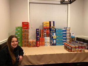 2020 - Team Bell Real Estate Feeding The Heart Food Drive