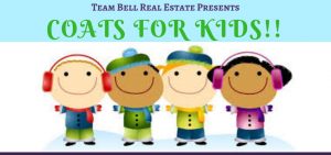 Team Bell Real Estate Coats For Kids