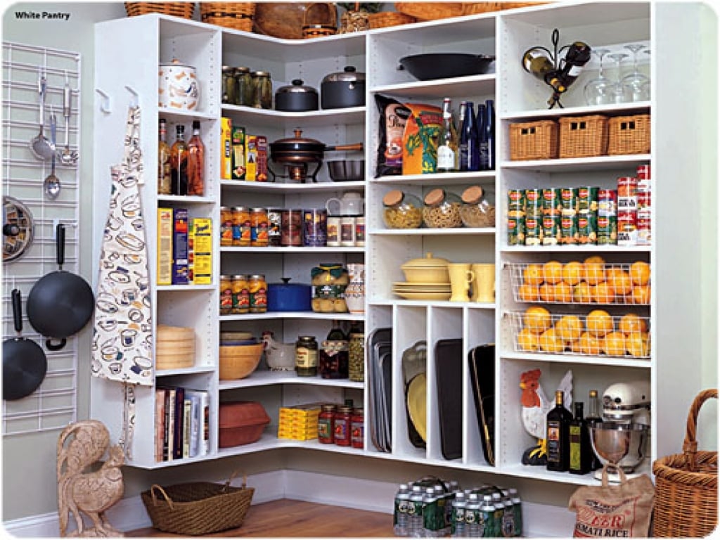 How To Organize Your Kitchen Once And For All The Everygirl