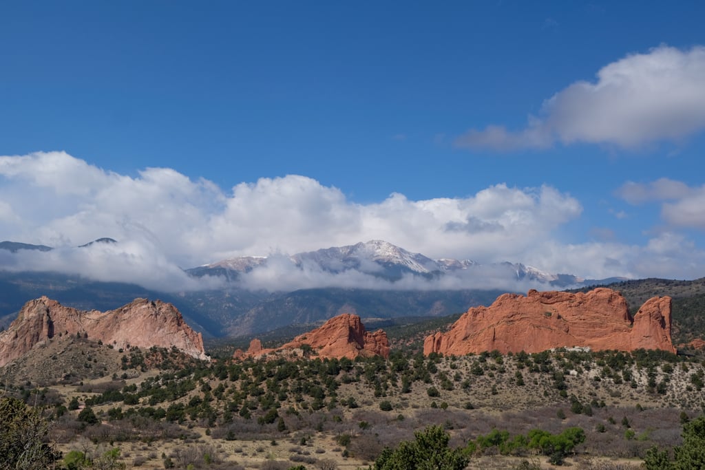 Garden of the Gods Resort with red rock views in Colorado Springs near Denver