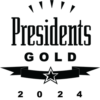 2024-presidents-award-gold-black