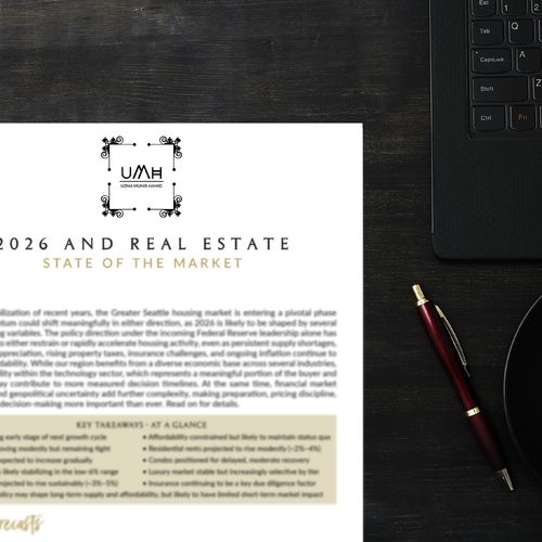 2026 Greater Seattle Housing Market Forecast