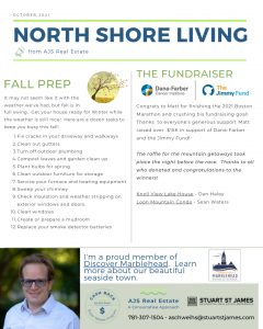 North Shore Living October