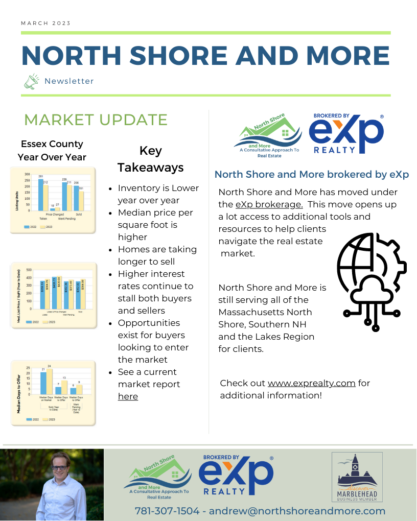 North Shore and More – March 2023 Newsletter