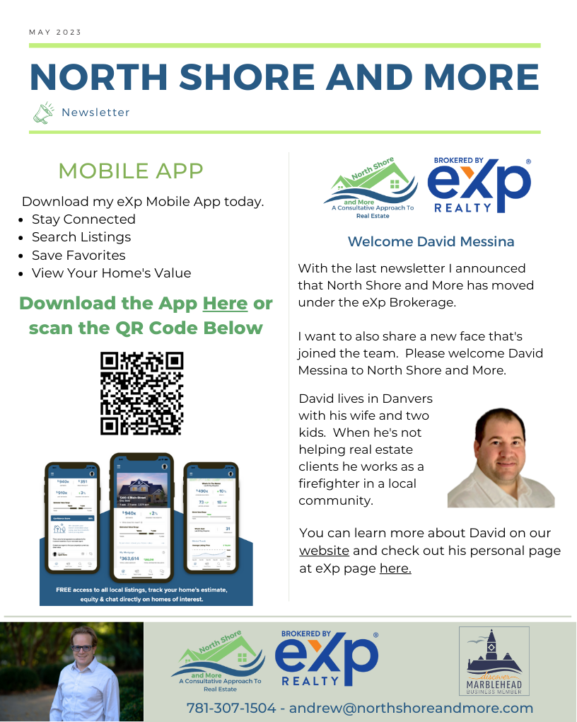North Shore and More – May 2023 Newsletter