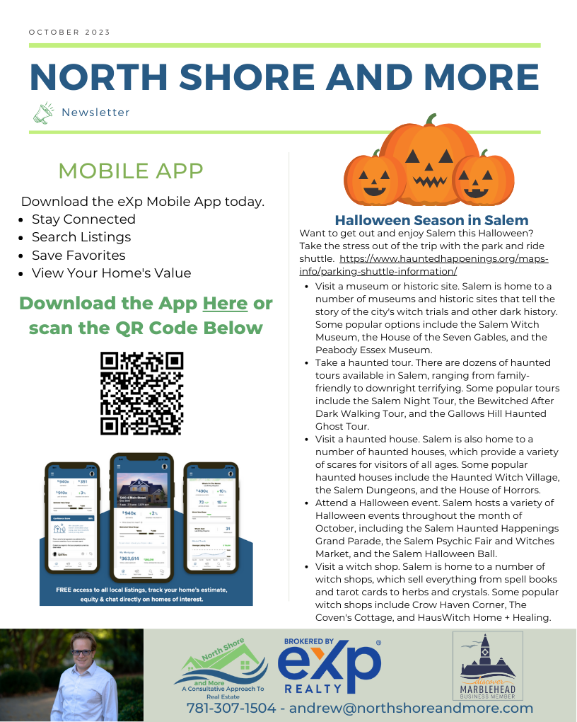 North Shore and More October 2023 Newsletter