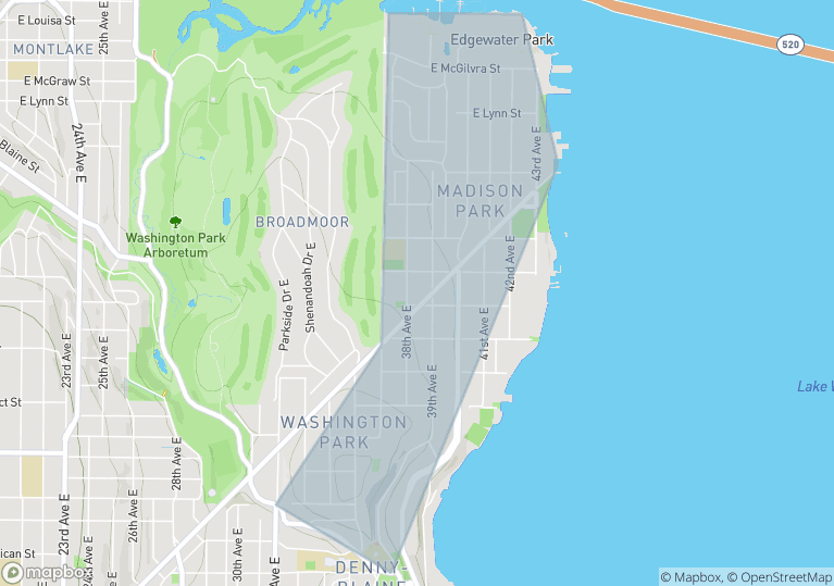 Map Madison Parks Madison Park - Sisu Homes